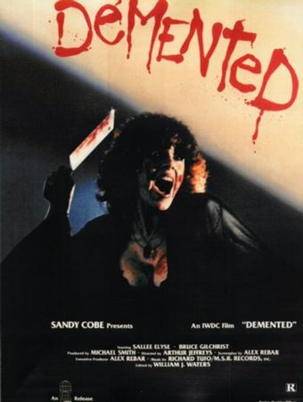 demented 1980 poster