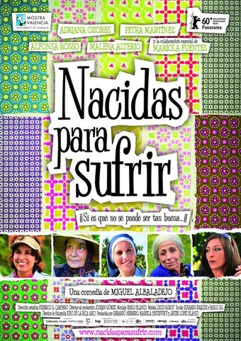 nacidas para sufrir 2009 poster