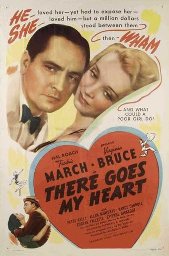 there goes my heart 1938 poster