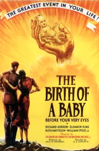 birth of a baby 1938 poster