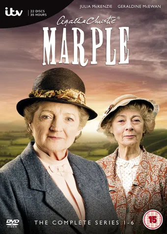 agatha christie's marple 2004 poster