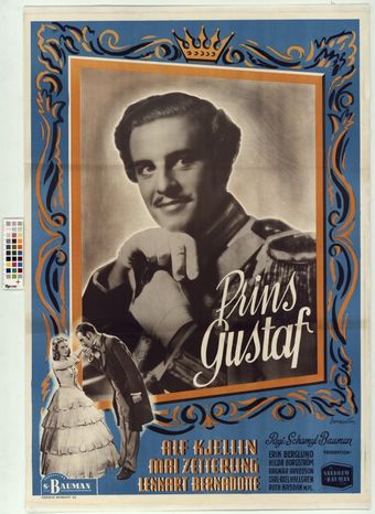 prins gustaf 1944 poster