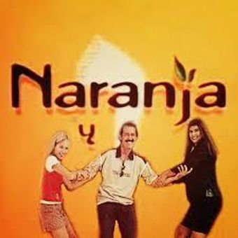 naranja y media 1997 poster