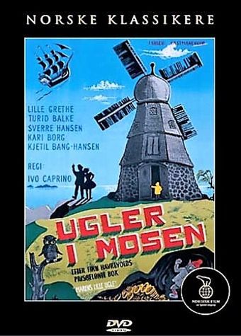 ugler i mosen 1959 poster