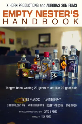 empty nester's handbook 2019 poster