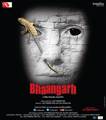 bhaangarh 2014 poster