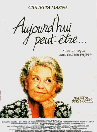 aujourd'hui peut-être... 1991 poster