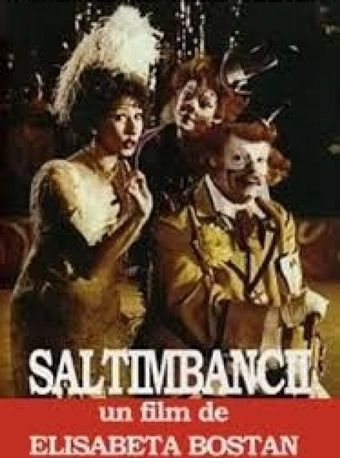 saltimbancii 1981 poster