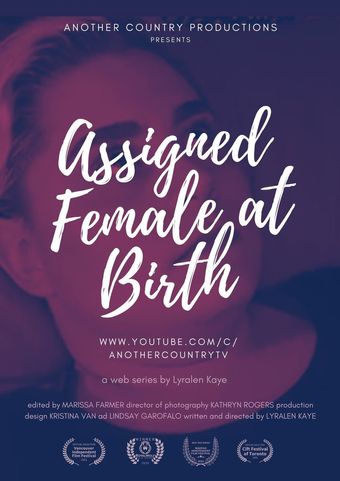 assigned female at birth, a web series about some bodies 2020 poster