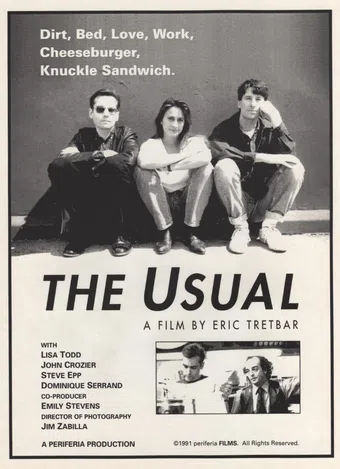 the usual 1992 poster