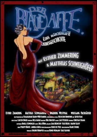 der blaue affe 2006 poster