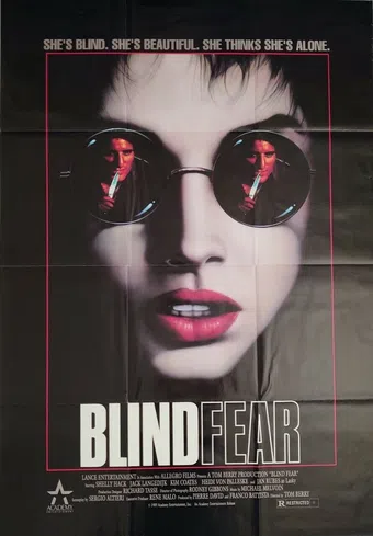 blind fear 1989 poster