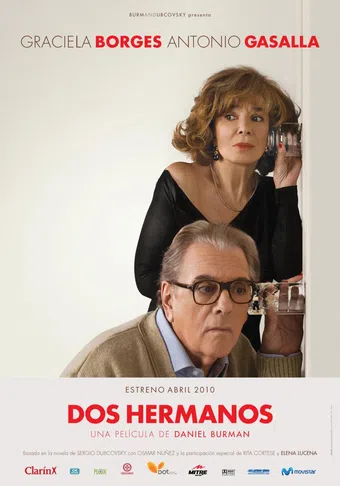 dos hermanos 2010 poster