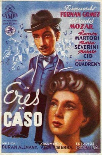 eres un caso 1946 poster