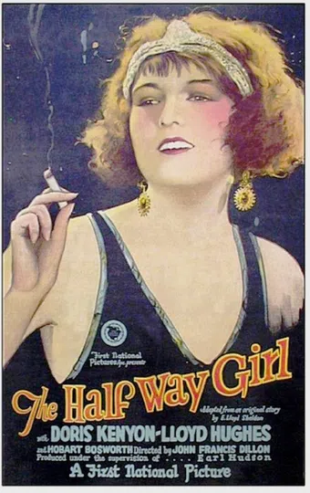 the half-way girl 1925 poster