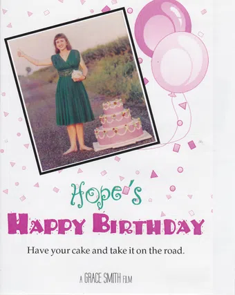 hope's happy birthday 1995 poster