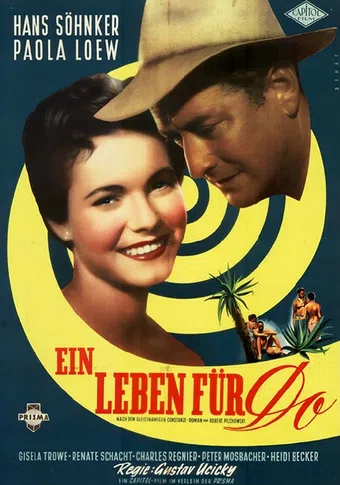 ein leben für do 1954 poster