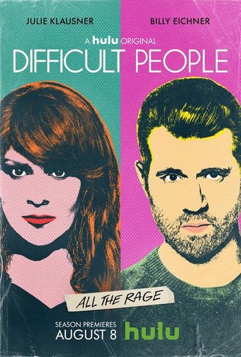 difficult people 2015 poster