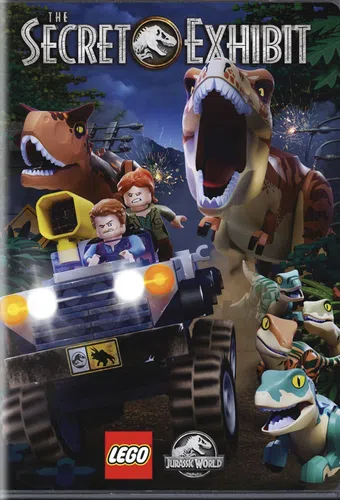 lego jurassic world: the secret exhibit 2018 poster