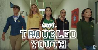 troubled youth 2018 poster