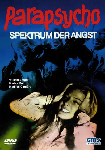 parapsycho - spektrum der angst 1975 poster