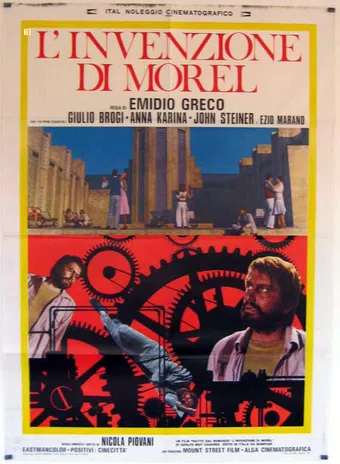 l'invenzione di morel 1974 poster