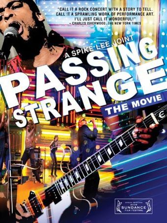 passing strange 2009 poster