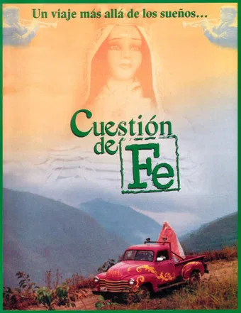 cuestión de fe 1995 poster