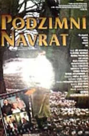 podzimní návrat 2001 poster