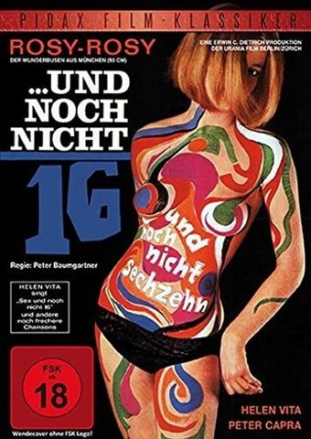 ...und noch nicht sechzehn 1968 poster