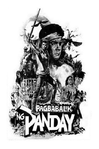 pagbabalik ng panday 1981 poster