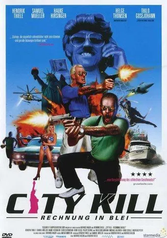 city kill 2007 poster