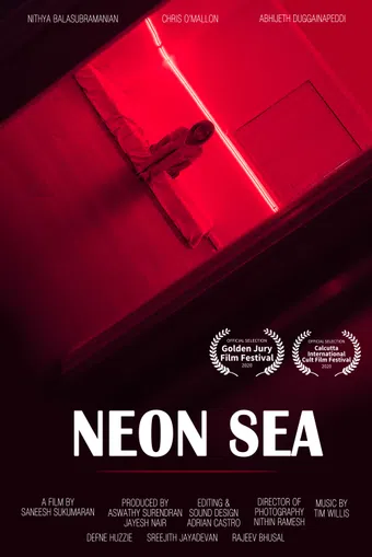 neon sea 2020 poster