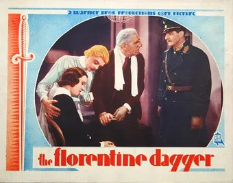 the florentine dagger 1935 poster