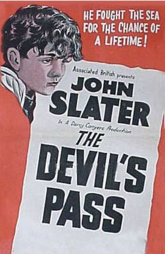 the devil's pass 1957 poster