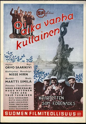 oi, aika vanha, kultainen...! 1942 poster