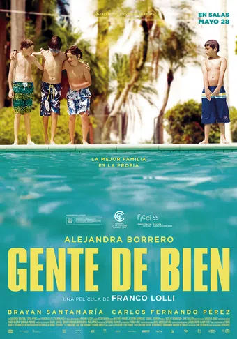 gente de bien 2014 poster