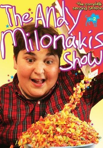 the andy milonakis show 2005 poster