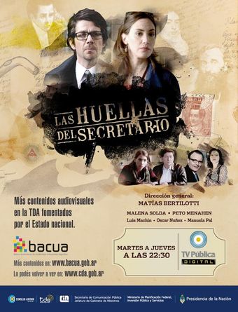 las huellas del secretario 2013 poster