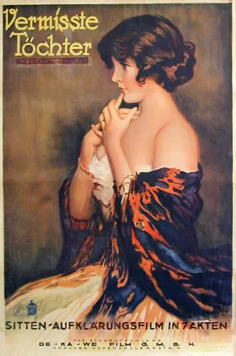 missing daughters 1924 poster