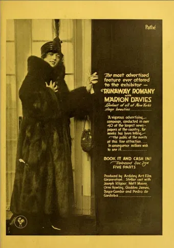 runaway romany 1917 poster