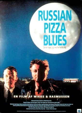 russian pizza blues 1992 poster