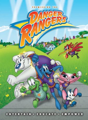 danger rangers 2003 poster