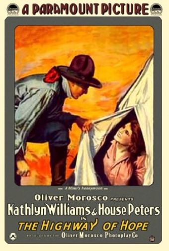 the highway of hope 1917 poster