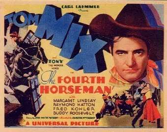 the fourth horseman 1932 poster