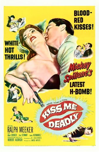 kiss me deadly 1955 poster