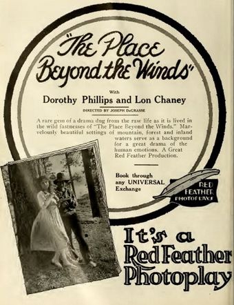 the place beyond the winds 1916 poster