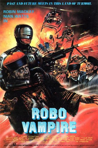 robo vampire 1988 poster