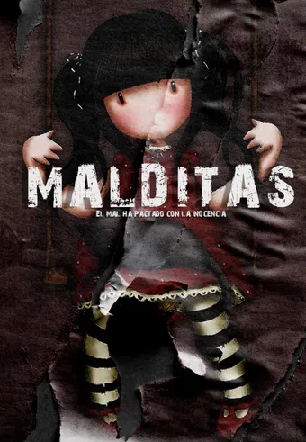 malditas poster