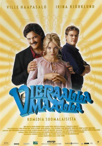 vieraalla maalla 2003 poster